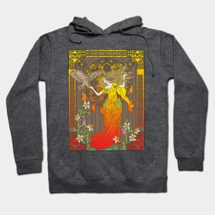 Celtic Woman (orange/yellow) Hoodie